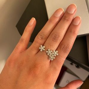 Size 6 925 silver ring